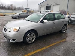 Vehiculos salvage en venta de Copart Rogersville, MO: 2006 Chevrolet Malibu LTZ