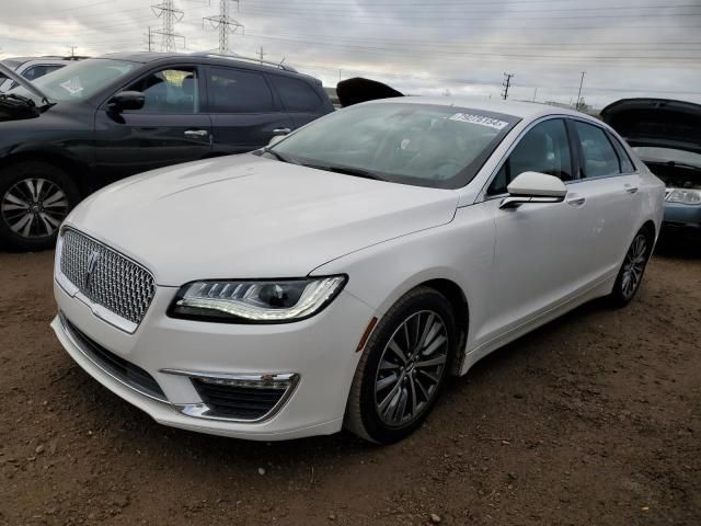 2019 Lincoln MKZ