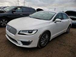 Lincoln mkz salvage cars for sale: 2019 Lincoln MKZ