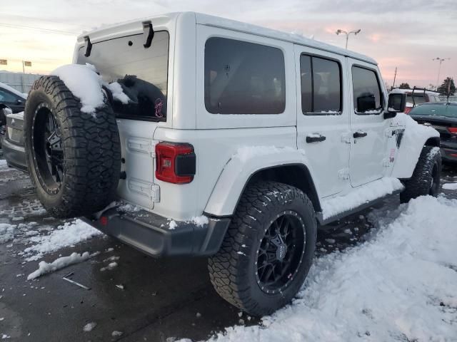 2022 Jeep Wrangler Unlimited Sahara 4XE