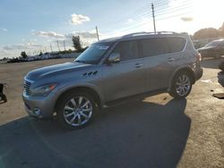 Infiniti qx56 salvage cars for sale: 2011 Infiniti QX56