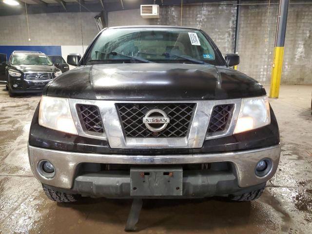 2010 Nissan Frontier Crew Cab SE