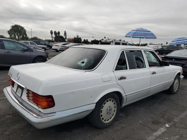 1989 Mercedes-Benz 560 SEL