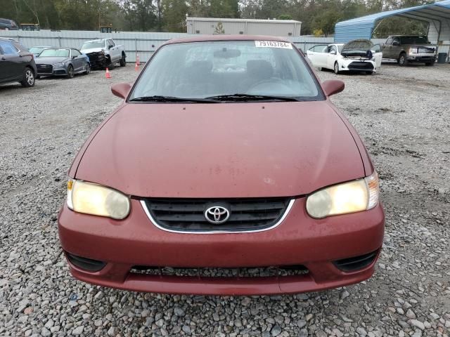 2001 Toyota Corolla CE