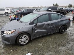 Salvage cars for sale at Antelope, CA auction: 2023 Nissan Versa S