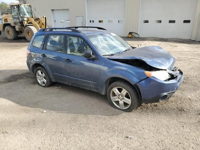 2011 Subaru Forester 2.5X