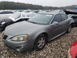 Salvage cars for sale from Copart Florence, MS: 2008 Pontiac Grand Prix