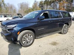 Chevrolet salvage cars for sale: 2023 Chevrolet Suburban K1500 LT