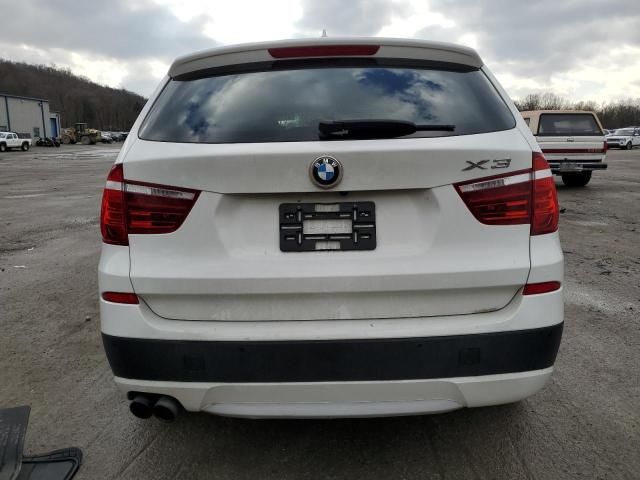 2013 BMW X3 XDRIVE28I