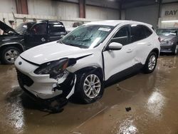 Salvage cars for sale at Elgin, IL auction: 2020 Ford Escape SE