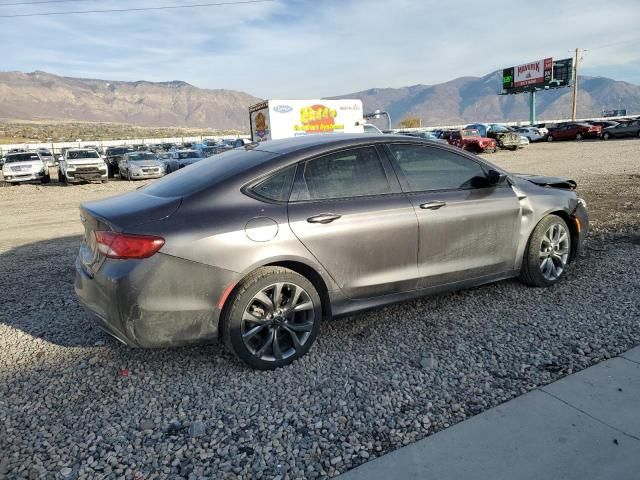 2016 Chrysler 200 S