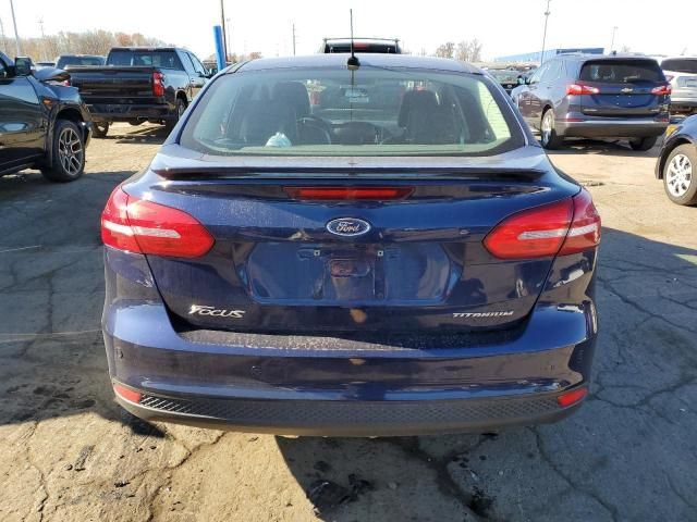 2017 Ford Focus Titanium