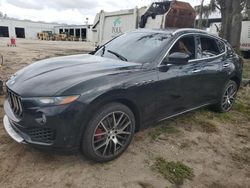 Maserati Levante Luxury salvage cars for sale: 2017 Maserati Levante Luxury