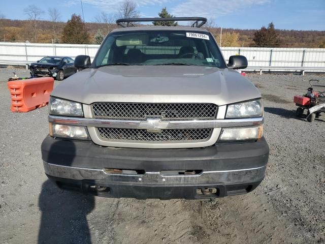 2004 Chevrolet Silverado K2500 Heavy Duty