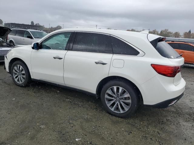 2016 Acura MDX Technology