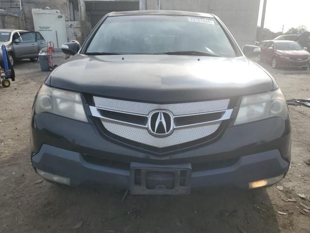 2008 Acura MDX Technology