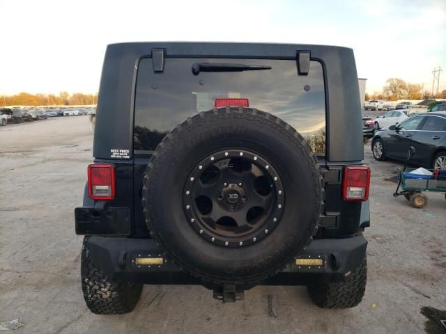 2009 Jeep Wrangler Unlimited Sahara