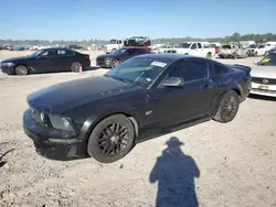 Salvage cars for sale at Houston, TX auction: 2006 Ford Mustang GT