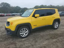 Jeep Renegade salvage cars for sale: 2015 Jeep Renegade Latitude