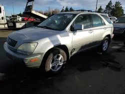 Vehiculos salvage en venta de Copart Denver, CO: 2001 Lexus RX 300