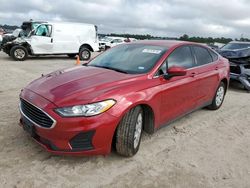 Ford Fusion s Vehiculos salvage en venta: 2020 Ford Fusion S