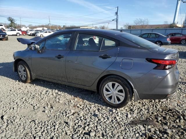 2022 Nissan Versa S