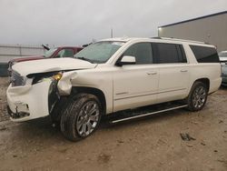 Salvage cars for sale at Appleton, WI auction: 2015 GMC Yukon XL Denali