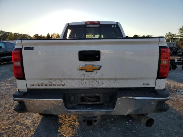 2018 Chevrolet Silverado K2500 Heavy Duty LTZ