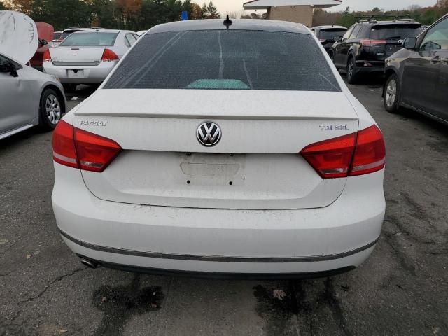 2015 Volkswagen Passat SEL