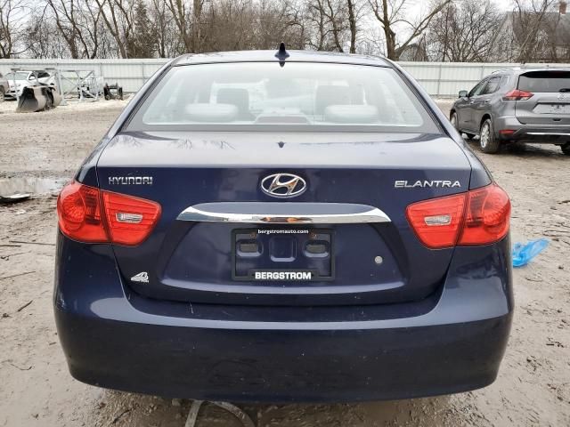 2010 Hyundai Elantra Blue