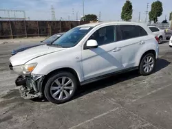 Salvage cars for sale from Copart Wilmington, CA: 2015 Mitsubishi Outlander Sport SE