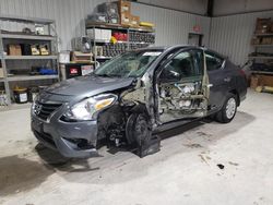 Salvage cars for sale at Chambersburg, PA auction: 2018 Nissan Versa S