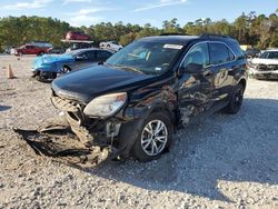 Chevrolet Equinox lt Vehiculos salvage en venta: 2016 Chevrolet Equinox LT