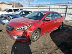 Hyundai salvage cars for sale: 2017 Hyundai Sonata Sport