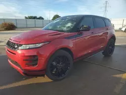 Salvage cars for sale at Oklahoma City, OK auction: 2022 Land Rover Range Rover Evoque R-DYNAMIC SE