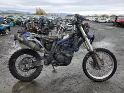 2003 Yamaha WR250 F en venta en Eugene, OR