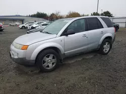 Vehiculos salvage en venta de Copart Sacramento, CA: 2004 Saturn Vue