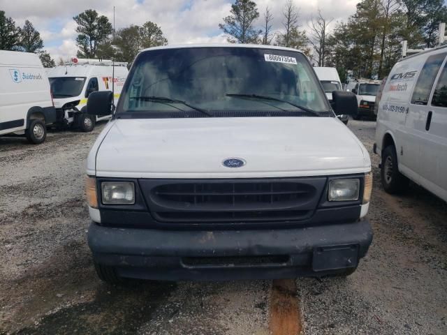 2002 Ford Econoline E150 Van