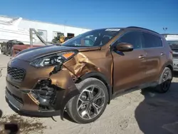 KIA salvage cars for sale: 2020 KIA Sportage SX