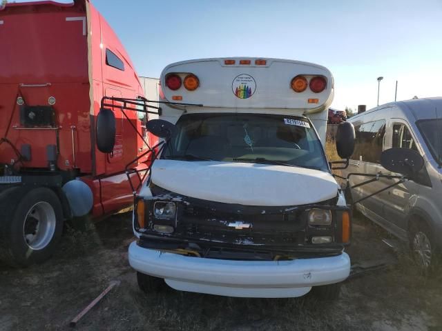 2002 Chevrolet Express G3500