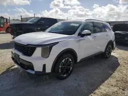 Salvage cars for sale at Arcadia, FL auction: 2024 KIA Sorento S