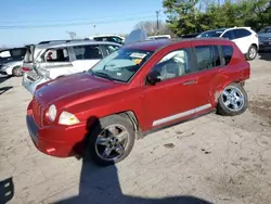 Vehiculos salvage en venta de Copart Lexington, KY: 2007 Jeep Compass Limited