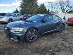 Salvage cars for sale at Finksburg, MD auction: 2024 Audi A6 Premium Plus