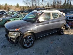 Hyundai Venue salvage cars for sale: 2022 Hyundai Venue SEL