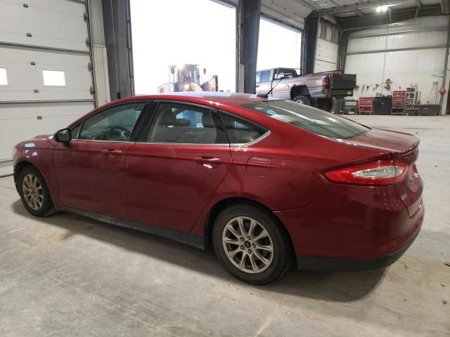 2016 Ford Fusion S