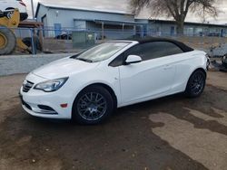 Vehiculos salvage en venta de Copart Albuquerque, NM: 2019 Buick Cascada Premium