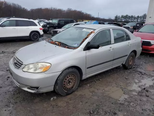 2003 Toyota Corolla CE