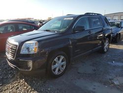 GMC salvage cars for sale: 2017 GMC Terrain SLE