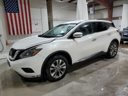 Nissan salvage cars for sale: 2018 Nissan Murano S