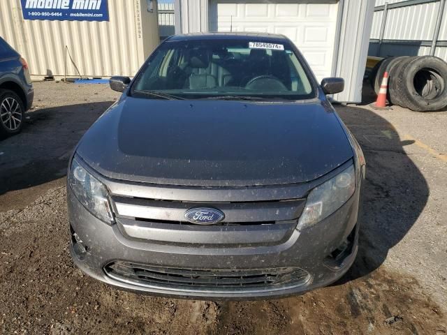 2012 Ford Fusion SEL